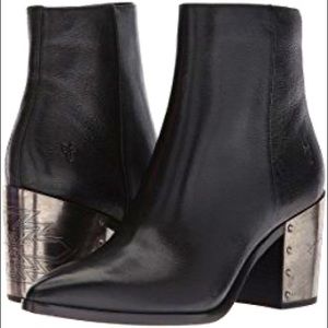 Frye Flynn Omaha Shirt Inside Zip